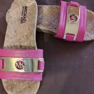 Authentic MK Rubber Womens Sandals